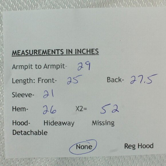 LL Bean Organic Cotton Waffle Sweater Cardigan Dark Cinder Size XL Minimalist - Picture 11 of 11